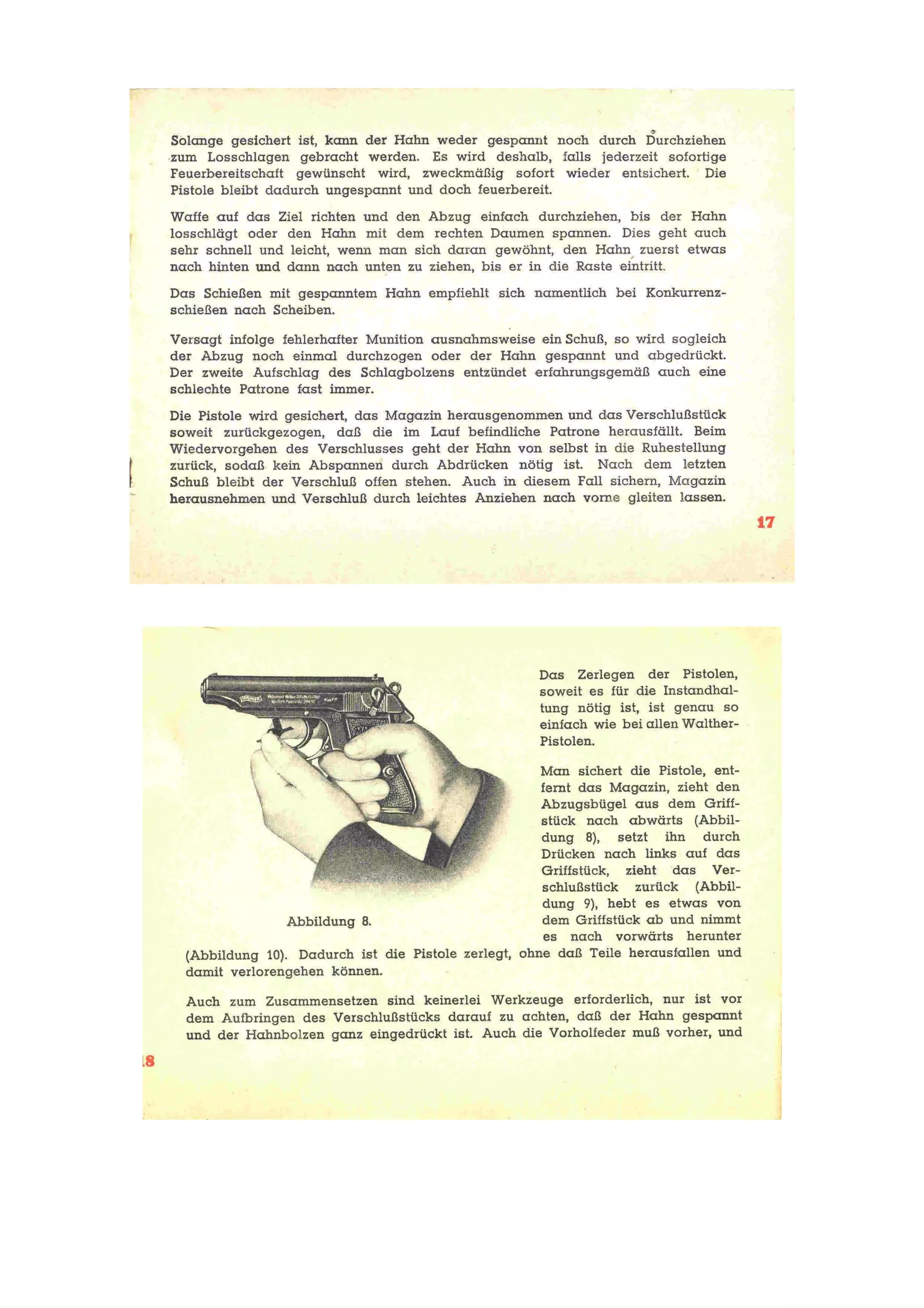 瓦尔特Ppetppk说明