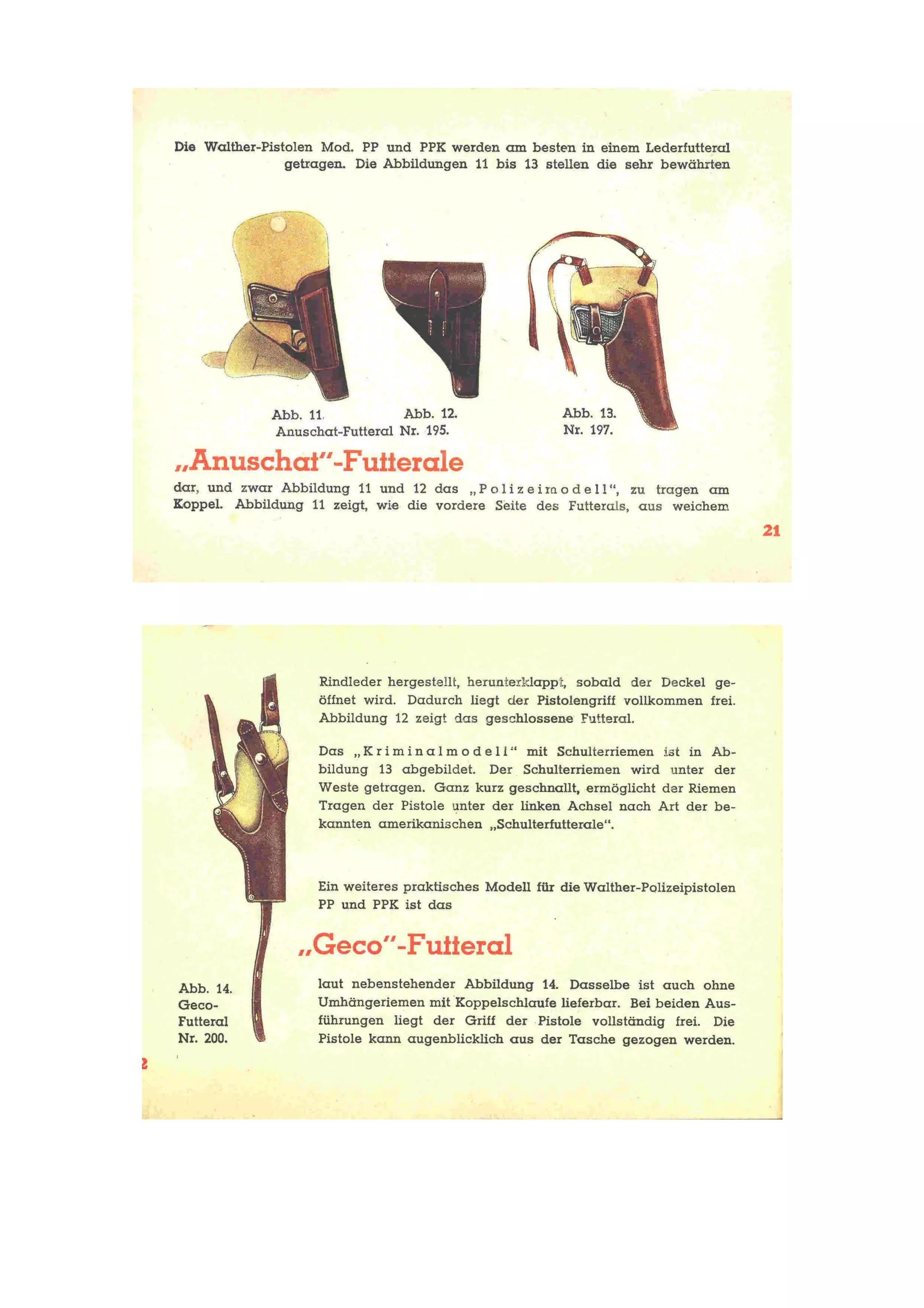 瓦尔特Ppetppk说明