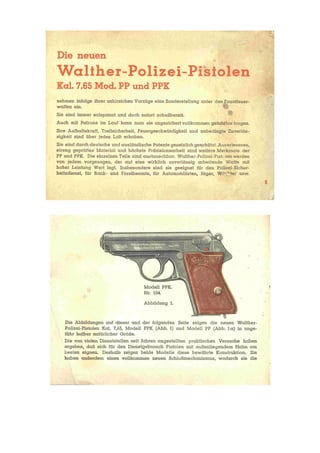 瓦尔特Ppetppk说明