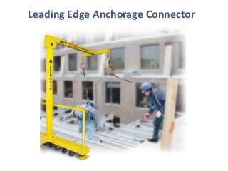 Leading Edge Anchorage Connector
 