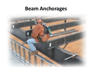 Beam Anchorages
 