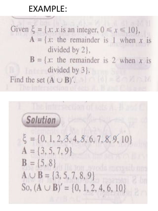 EXAMPLE:
 