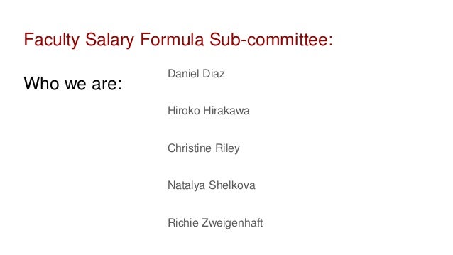 salary proposal