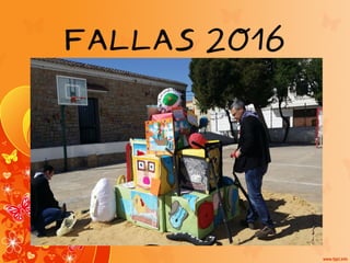 FALLAS 2016
