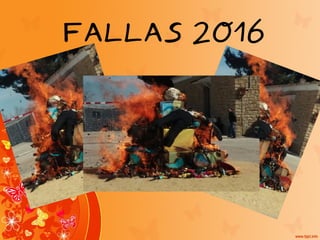 FALLAS 2016