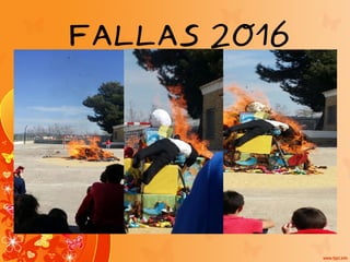 FALLAS 2016
 