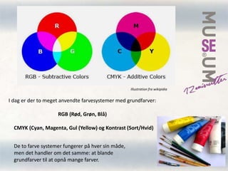 Farver R Studio Farver og fossiler | PPT