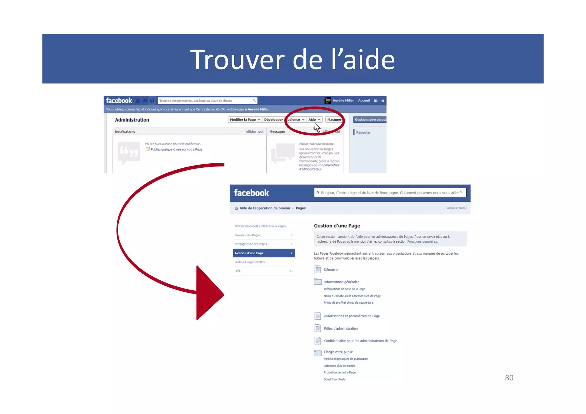 Trouver de l’aide
80
 