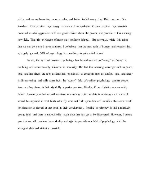 sample essay love
