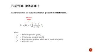 Ppfg Graph Formation pressure (PPFG) based on HW | PDF