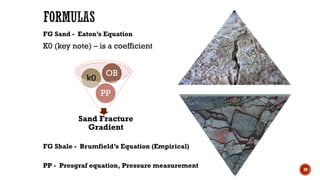 Ppfg Graph Formation pressure (PPFG) based on HW | PDF