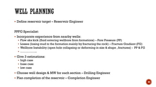 Ppfg Graph Formation pressure (PPFG) based on HW | PDF