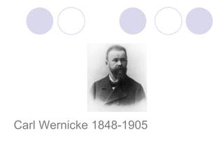 Carl Wernicke 1848-1905 