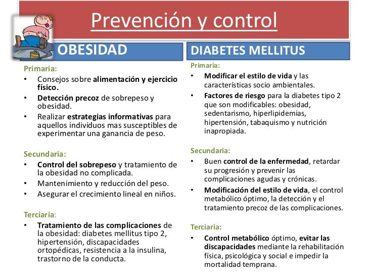 Obesidad y diabetes