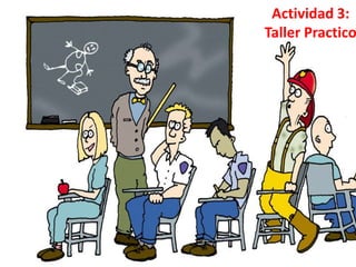 Actividad 3:
Taller Practico
 