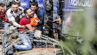 Foto por:Freedom house
Desesperación
 