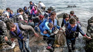 Foto por: Freedom house
Miedo
 