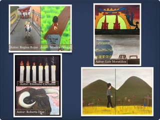 Autor: Emiliano Carranza
Autor: Roberta Díaz
Autor: Luis Moratiños
Autor: Regina Rojas Autor: Monica Ortega
 