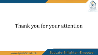 Thank you for your attention
 