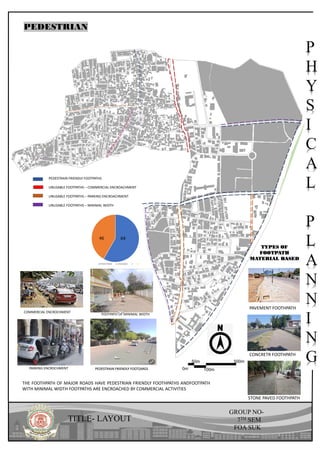 Presentations Drawings.pdf physical planning final presentation drawings | PDF