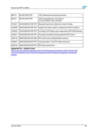 Developer Ppf Ppf in sap_ewm_1 | PDF
