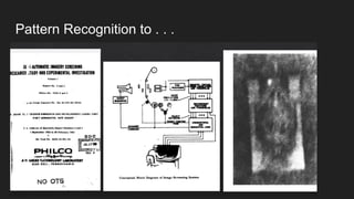 Pattern Recognition to . . .
 