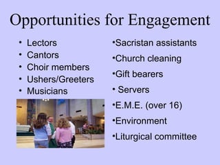 PPT for 2015 DOY Liturgy Day: Engaging youth and Young Adults