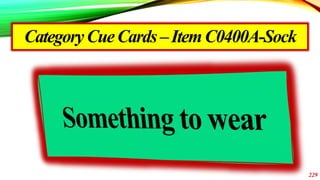 CategoryCueCards–ItemC0400A-Sock
229
 