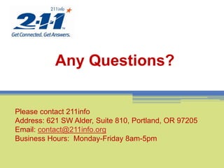 We monitor newspapers and community listserves