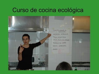 Curso de cocina ecológica 