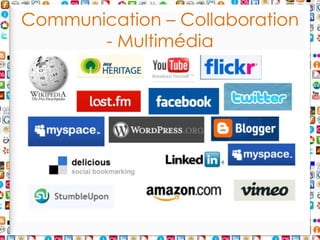 Communication – Collaboration - Multimédia<br />