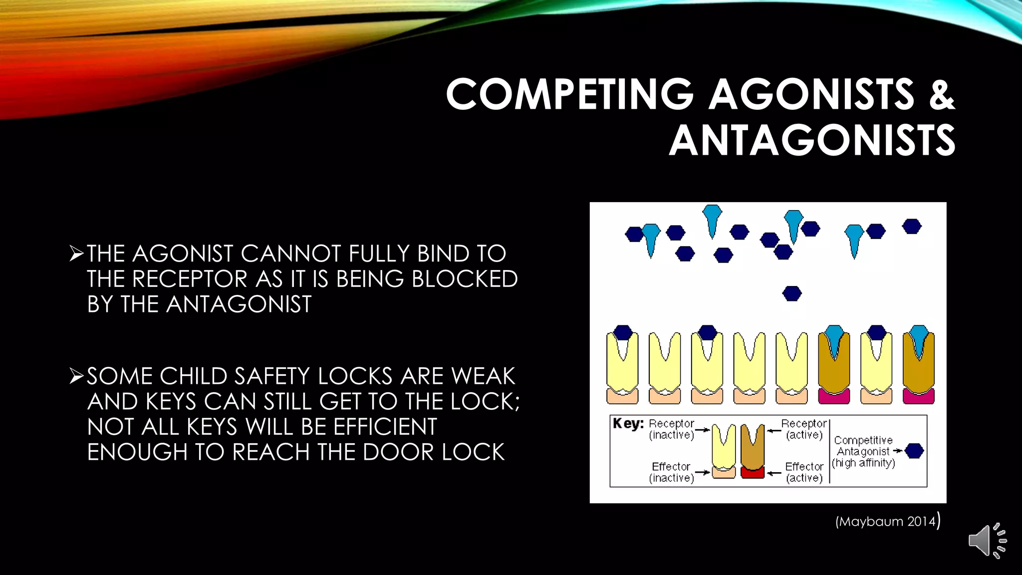 Agonist and Antagonists | PPTX