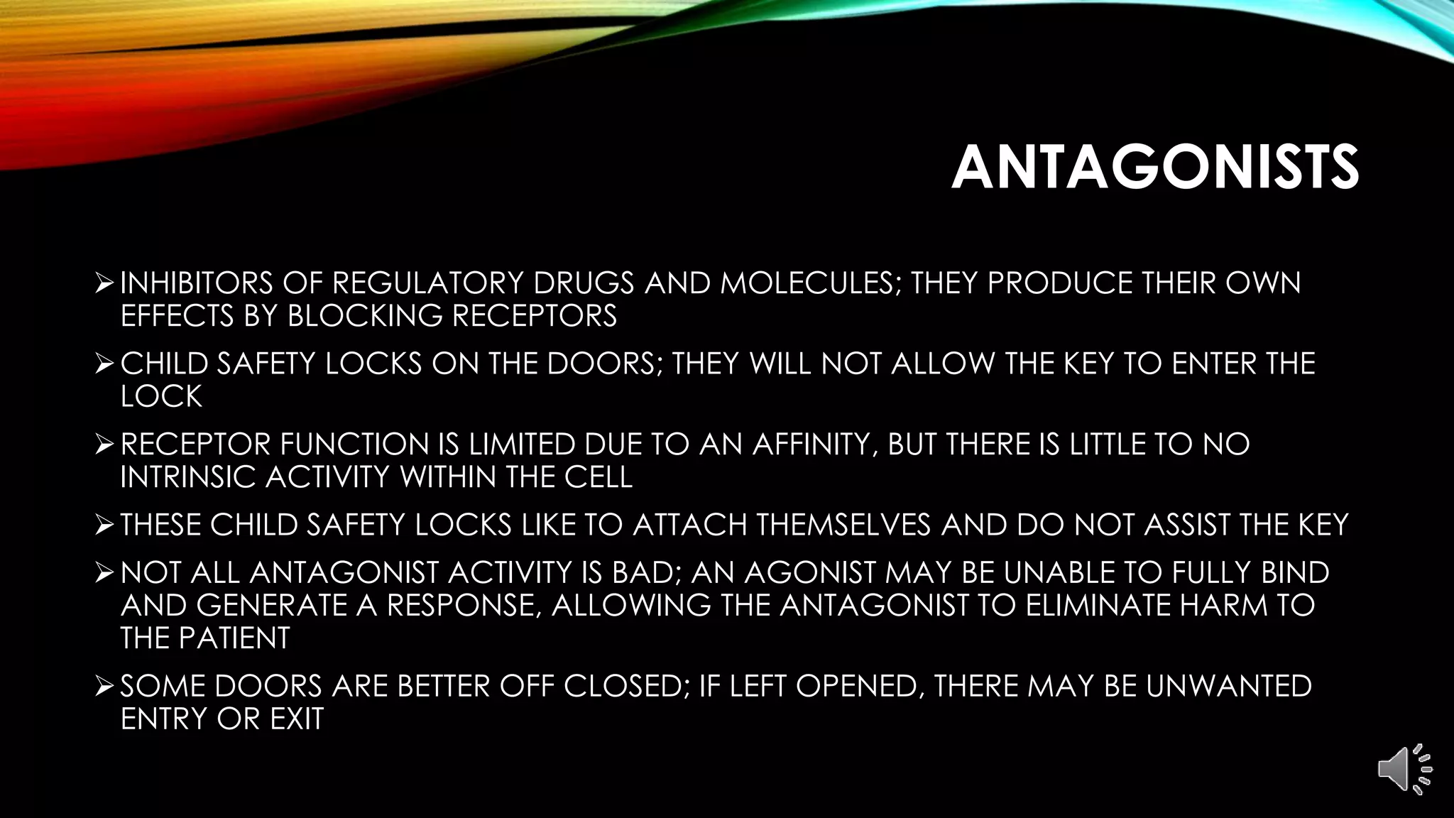 Agonist and Antagonists | PPTX