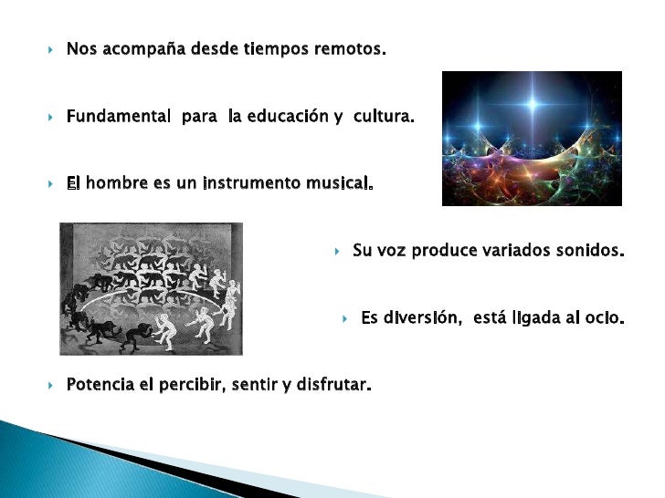 Pp funciones de la música