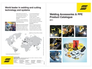 PPE &amp; Welding Accessories 2011