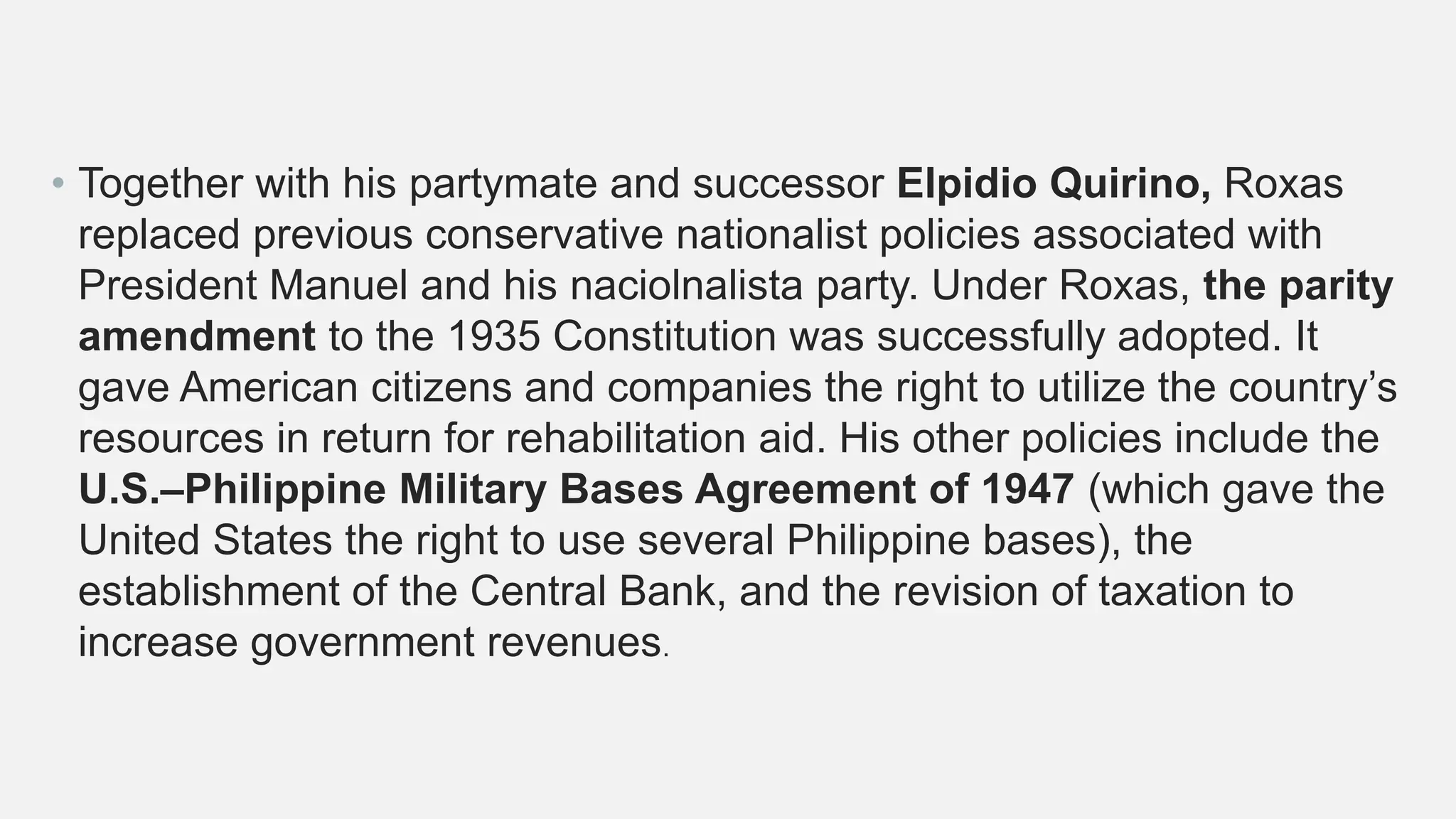 The Contemporary Government of the Philippines, Third, Fourth, and ...