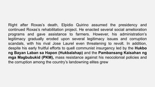 The Contemporary Government of the Philippines, Third, Fourth, and ...