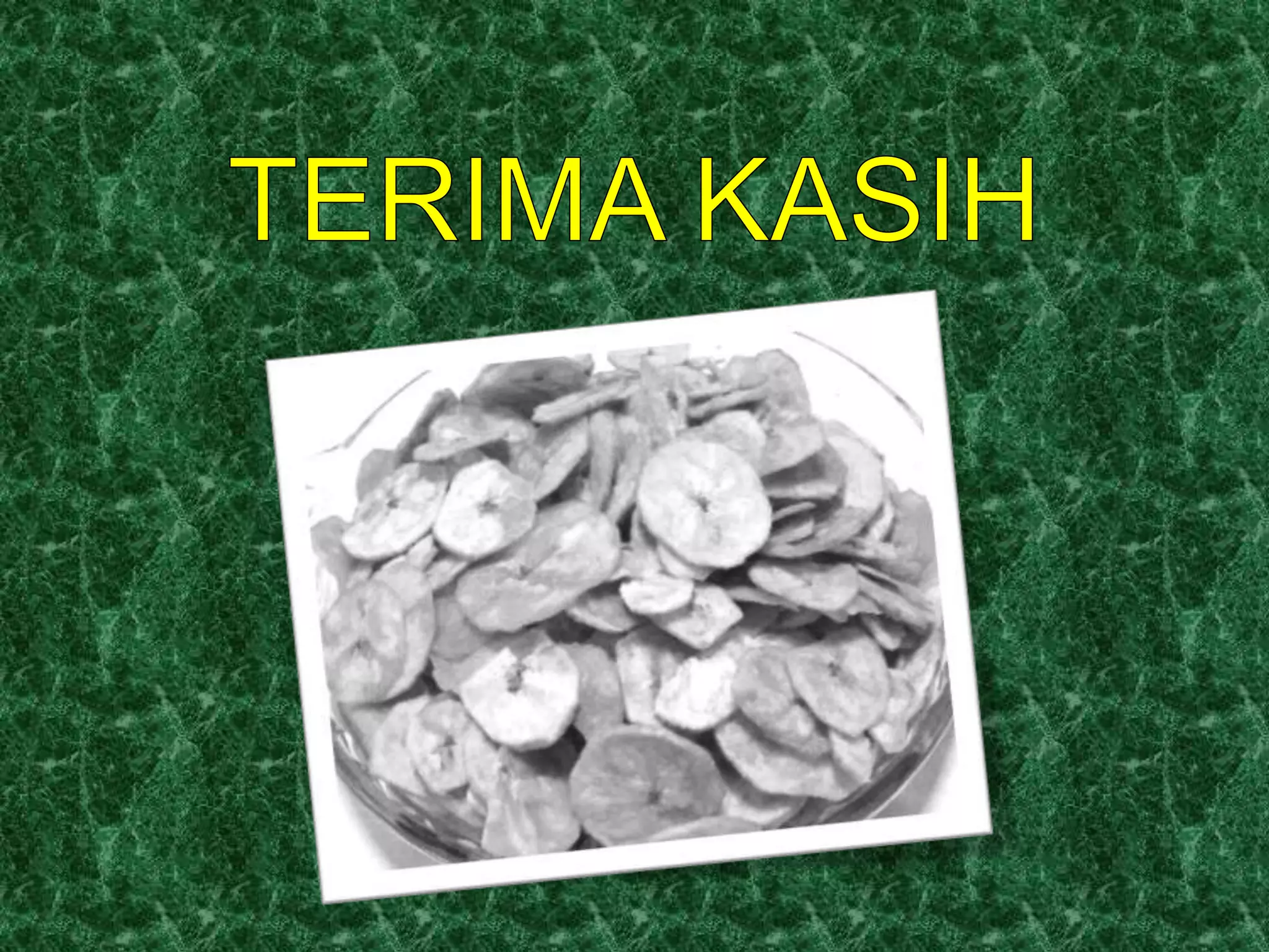 kegunaan pokok pisang