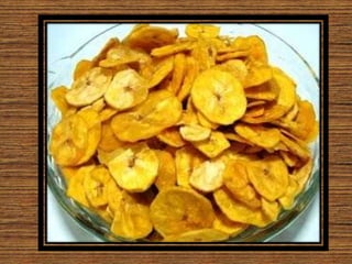 Membuat kerepek pisang