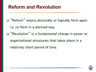 Structural reforms for effective public administration | PPTX