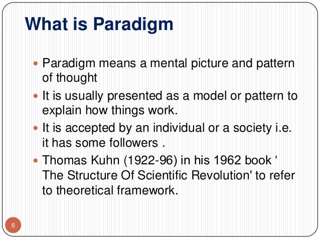 Image result for meaning of paradigm