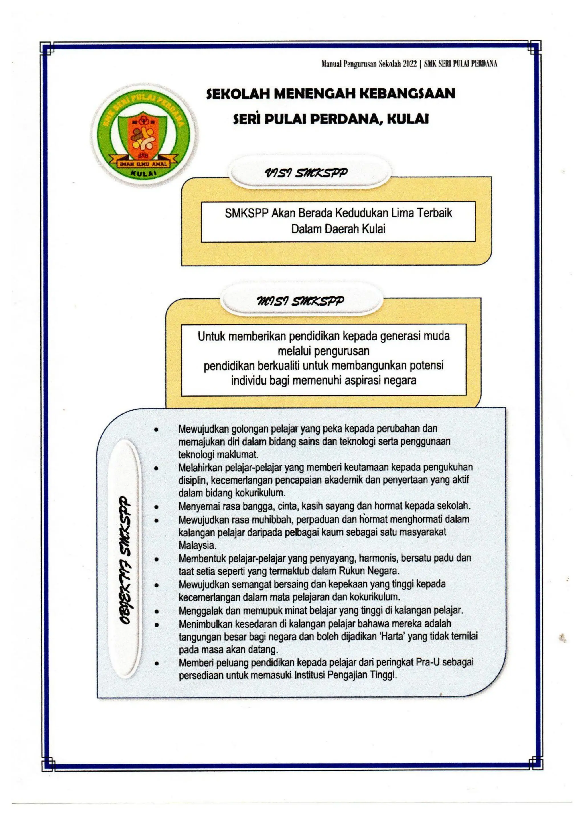 PPGB 2022 CIKGU NAQIB (SMKSPP, JOHOR) - Contoh | PDF