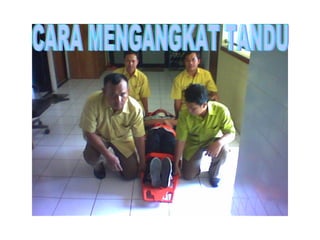 CARA MENGANGKAT TANDU 