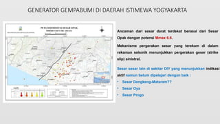Sesar Progo Comprehensive Disaster Preparedness and Earthquake Risk Management in ...