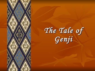The Tale of Genji 