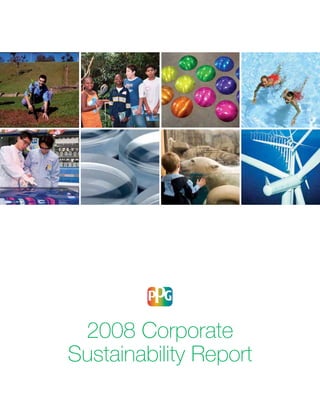 2008 Corporate
Sustainability Report
 