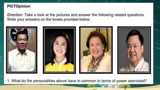 Philippine Politics and Governance Lesson 1 | PPTX