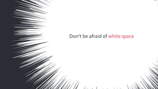 How to create an awesome presentation