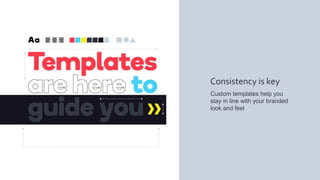 How to create an awesome presentation