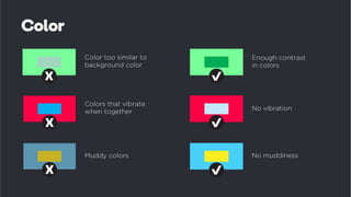 How to create an awesome presentation